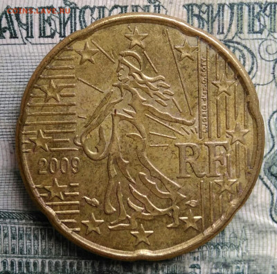 Франция 20 центов 2009 года до 13.10.2025 - IMG_20251008_201812