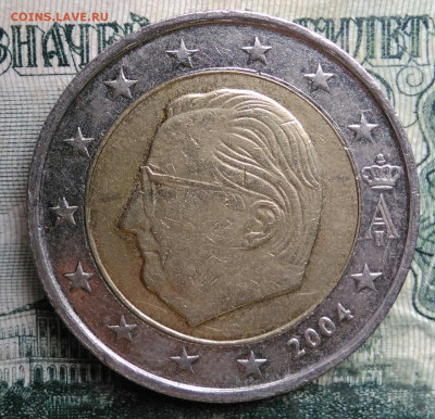 Бельгия 2 евро 2004 года до 13.10.2025 - IMG_20251008_205046