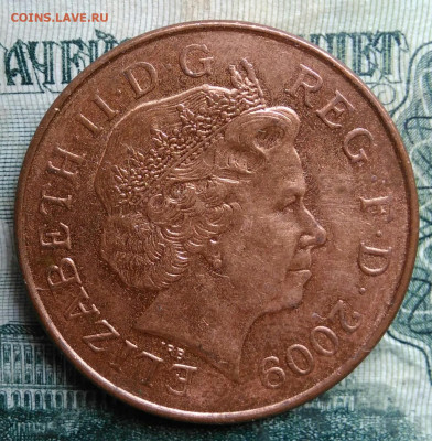 Великобритания 2 пенса 2009 года до 13.10.2025 - IMG_20251008_205334