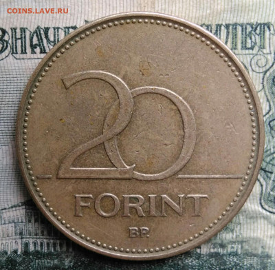 Венгрия 20 форинтов 1993 года до 13.10.2025 - IMG_20251008_201743