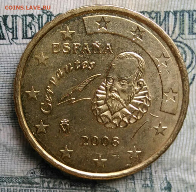 Испания 10 центов 2008 года до 13.10.2025 - IMG_20251008_205426