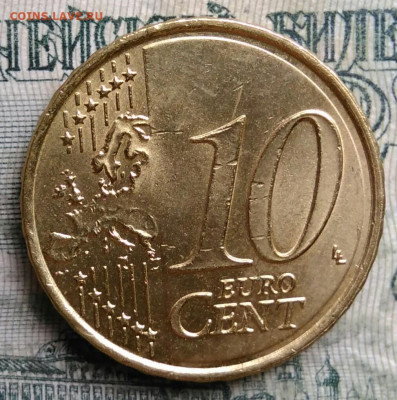 Испания 10 центов 2008 года до 13.10.2025 - IMG_20251008_205444