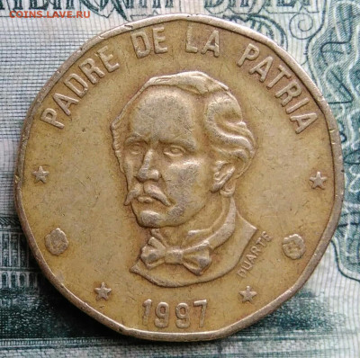 Доминикана 1 песо 1997 года до 13.10.2025 - IMG_20251007_224954
