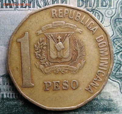 Доминикана 1 песо 1997 года до 13.10.2025 - IMG_20251007_225008