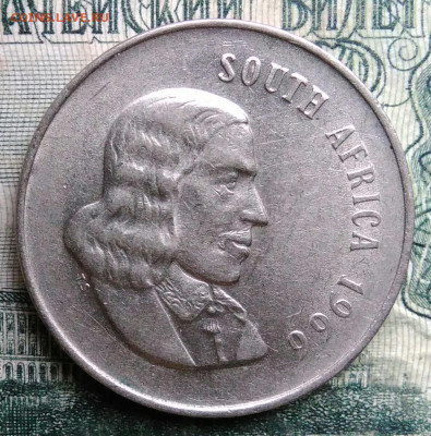 Южная Африка 20 центов 1966 года до 13.10.2025 - IMG_20251007_225127