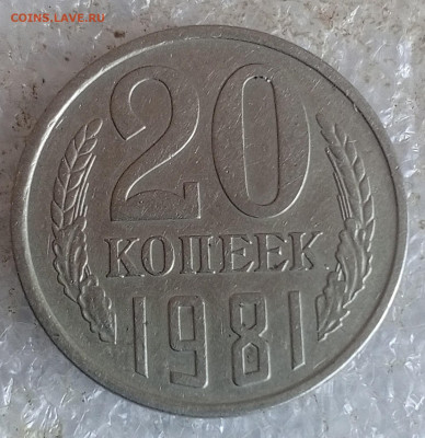 20 коп 1981 год. - IMG_20251009_093946_200