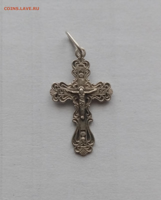 Крестик серебряный до 13.10.25 в 22:00 по мск - IMG_20251009_122507