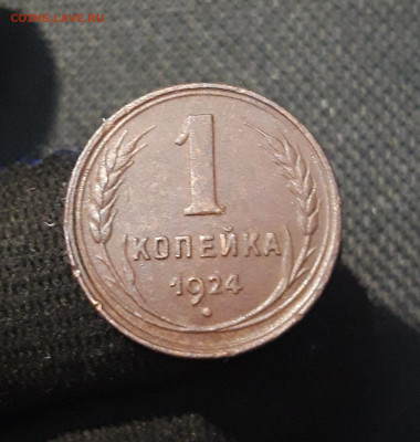 СССР 1 копейка 1924 года До 15.10 - 20250730_221951