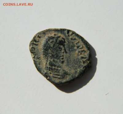 Др. Рим, имп. Гонорий, 395-423 г.г. С рубля! до 15.10.25 - DSCN7423.JPG