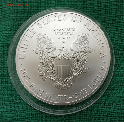 1 доллар 2012 "Шагающая Свобода" №1 - IMG_20251007_164423