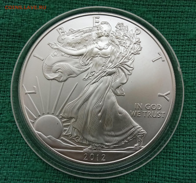 1 доллар 2012 "Шагающая Свобода" №1 - IMG_20251007_164403