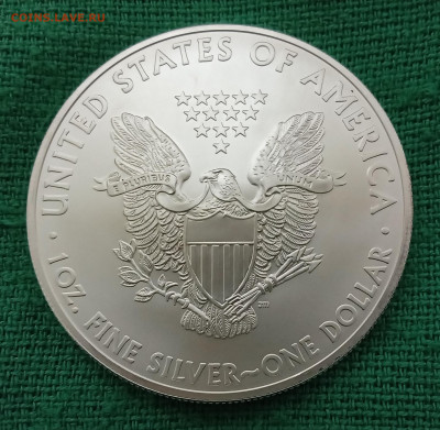 1 доллар 2012 "Шагающая Свобода" №2 - IMG_20251007_164456