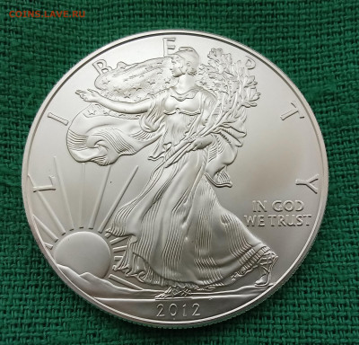 1 доллар 2012 "Шагающая Свобода" №2 - IMG_20251007_164442