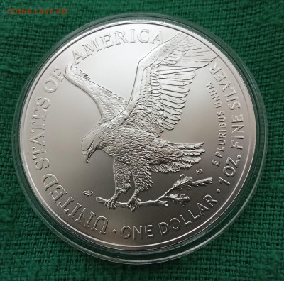 1 доллар 2023 "Шагающая Свобода" - IMG_20251007_164525