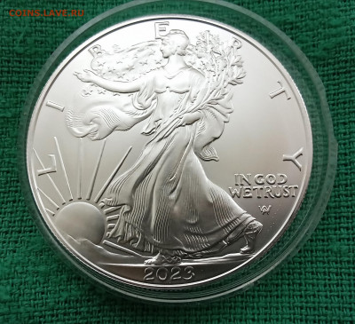 1 доллар 2023 "Шагающая Свобода" - IMG_20251007_164508