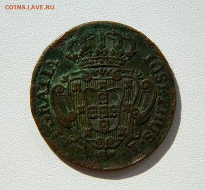 Португалия 10 реалов 1754 г. С рубля! до 15.10.25 - DSCN7572.JPG
