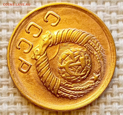 1 копейка 1949 года Штемпельный Блеск до 11.10 в 22.00 - 1760012773104