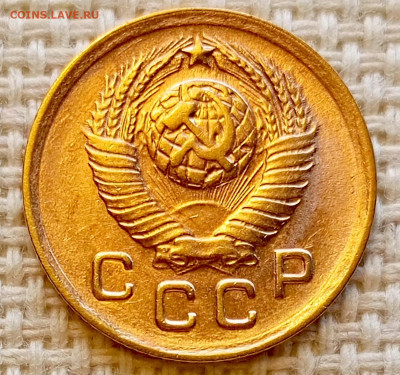 1 копейка 1949 года Штемпельный Блеск до 11.10 в 22.00 - 1760012720299