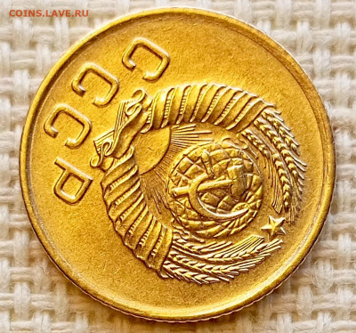 1 копейка 1957 года Штемпельный Блеск до 11.10 в 22.00 - 1760013341362