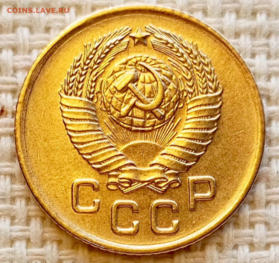 1 копейка 1957 года Штемпельный Блеск до 11.10 в 22.00 - 1760013304331