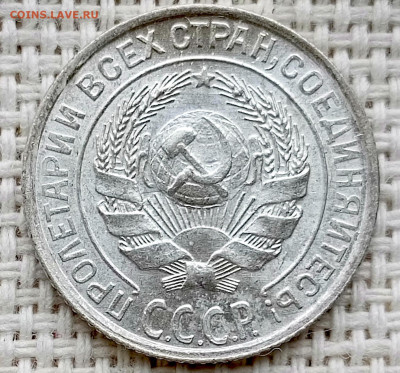 10 копеек 1928 года Штемпельный Блеск до 11.10 в 22.00 - 1760019617053