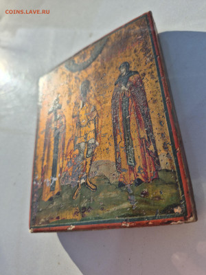 Старинная икона Александр, Армемий и Матрона. до 12.10. - 20251003_161150