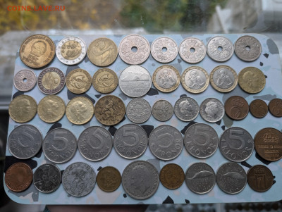 Монеты мира ФИКС ч1 до 10.10 - PXL_20251009_043437325
