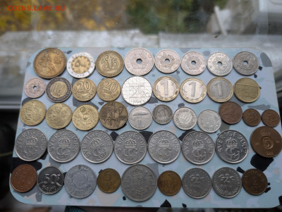 Монеты мира ФИКС ч1 до 10.10 - PXL_20251009_043246826