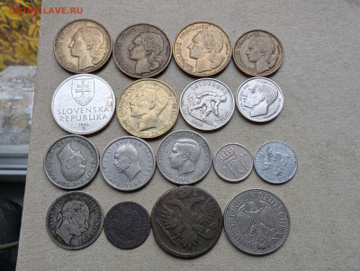 Монеты мира ФИКС ч2 до 10.10 - PXL_20251009_043613773