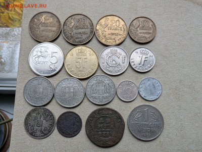 Монеты мира ФИКС ч2 до 10.10 - PXL_20251009_043514544