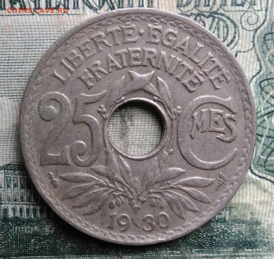 Франция 25 сантимов 1930 года до 13.10.2025 - IMG_20251008_194122