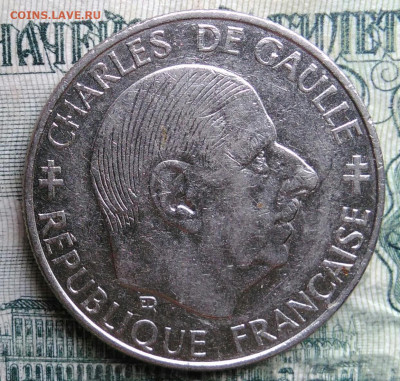 Франция 1 франк 1988 года до 13.10.2025 - IMG_20251008_193718