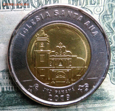 Панама 1 бальбоа 2019 года до 13.10.2025 - IMG_20251007_222924