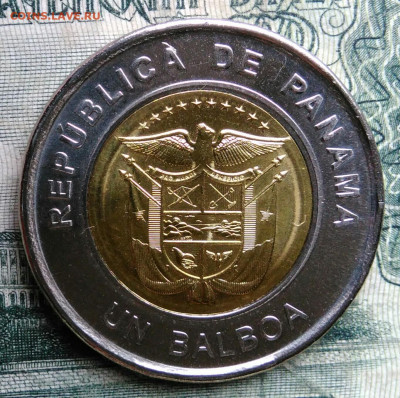 Панама 1 бальбоа 2019 года до 13.10.2025 - IMG_20251007_222938