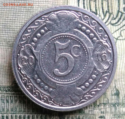 Антильские острова 5 центов 2016 года до 13.10.2025 - IMG_20251006_194731