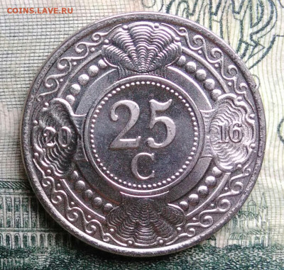 Антильские острова 25 центов 2016 года до 13.10.2025 - IMG_20251006_194838