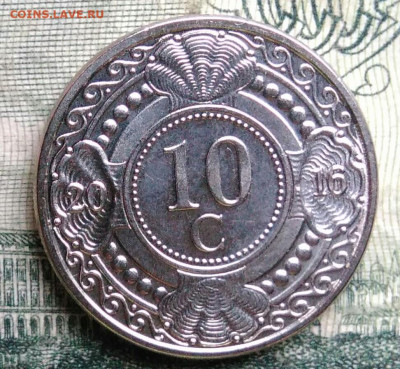 Антильские острова 10 центов 2016 года до 13.10.2025 - IMG_20251006_194801