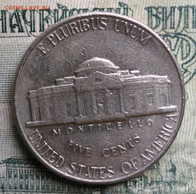 США 5 центов 1990 года до 13.10.2025 - IMG_20251008_202027