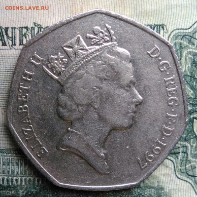 Великобритания 50 пенсов 1997 года до 13.10.2025 - IMG_20251008_201659