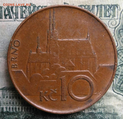 Чехия 10 крон 1993 года до 13.10.2025 - IMG_20251008_201607