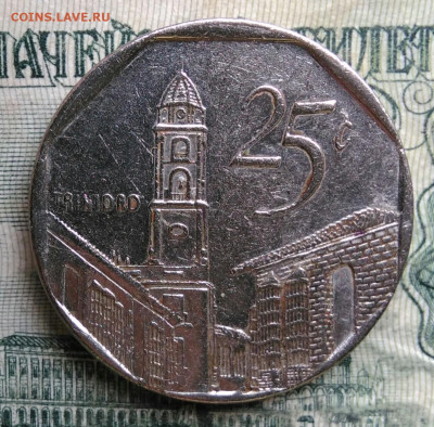 Куба 25 сентаво 1998 года до 13.10.2025 - IMG_20251008_201440