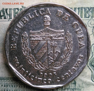Куба 25 сентаво 1998 года до 13.10.2025 - IMG_20251008_201454