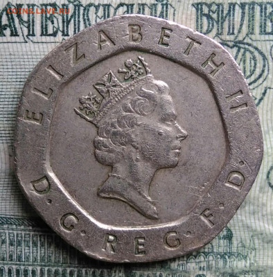 Великобритания 20 пенсов 1997 года до 13.10.2025 - IMG_20251008_201100