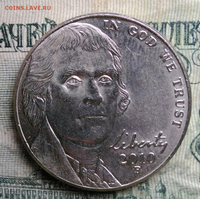 США 5 центов 2010 года до 13.10.2025 - IMG_20251008_200348
