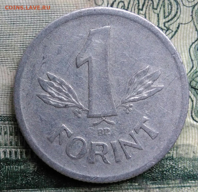 Венгрия 1 форинт 1967 года до 13.10.2025 - IMG_20251007_220402