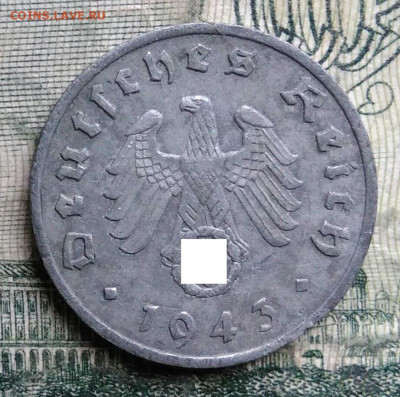 Германия 1 пфенниг 1943 года до 13.10.2025 - IMG_20251007_221956