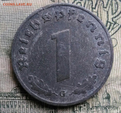 Германия 1 пфенниг 1942 года до 13.10.2025 - IMG_20251007_222546
