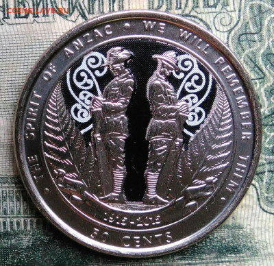 Новая Зеландия 50 центов 2015 года Анзак до 13.10.2025 - IMG_20251007_222214