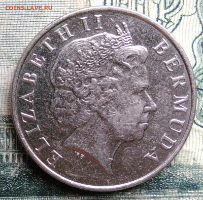 Бермуды 5 центов 2008 года до 13.10.2025 - IMG_20251006_012118