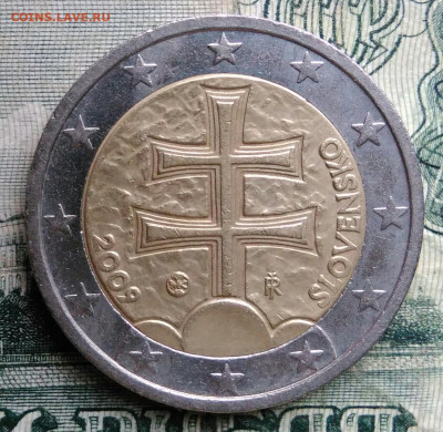 Словакия 2 евро 2009 года до 13.10.2025 - IMG_20251006_013816